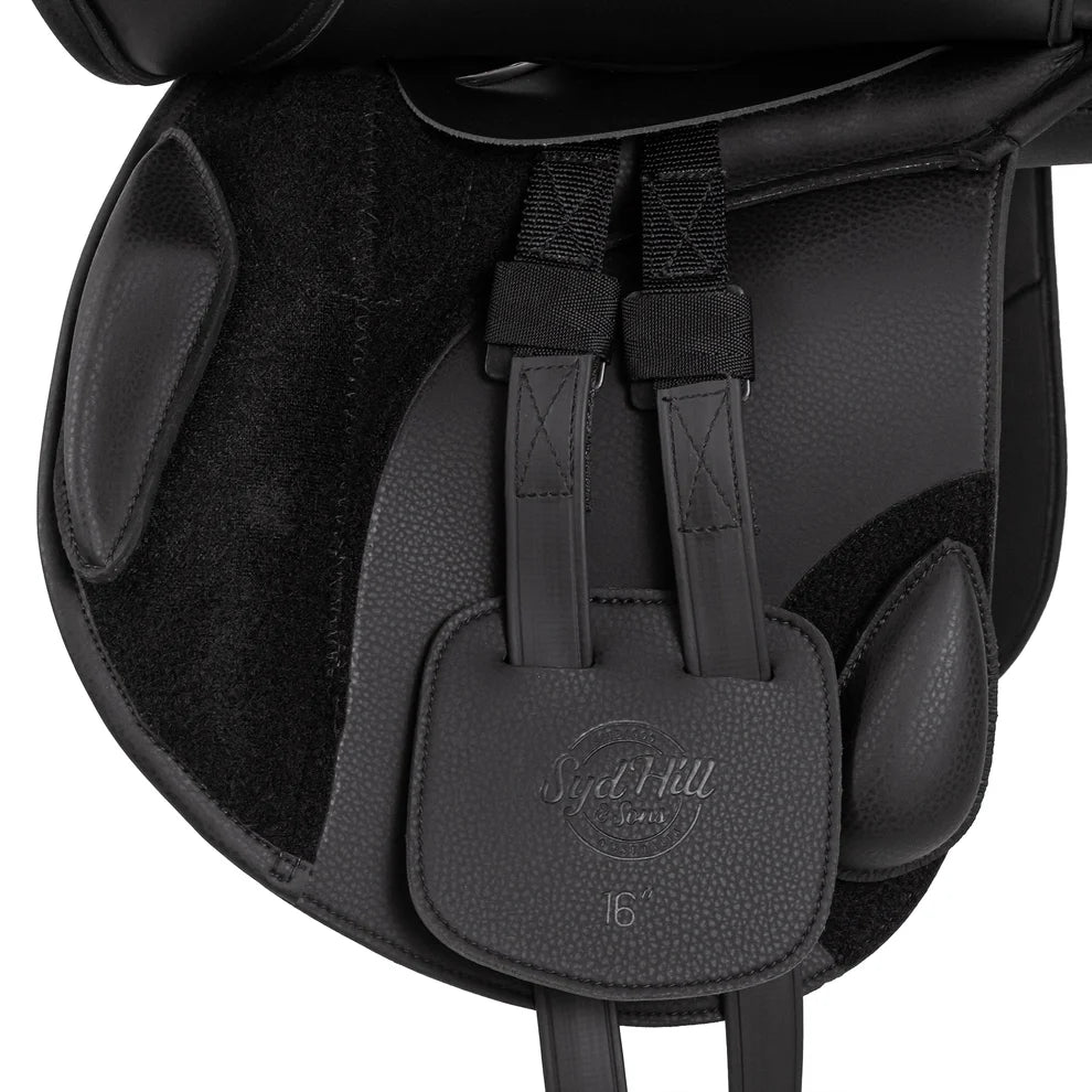 Syd Hill Lindon Synthetic All Purpose Saddle