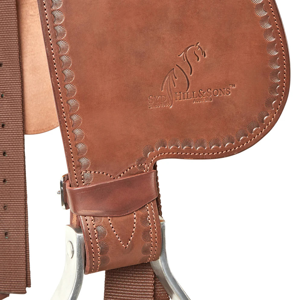 Syd Hill Premium Half Breed/Adjustable Tree Leather