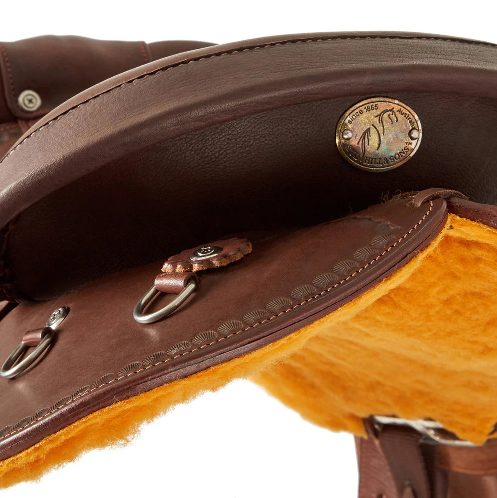 Syd Hill Premium Half Breed/Adjustable Tree Leather