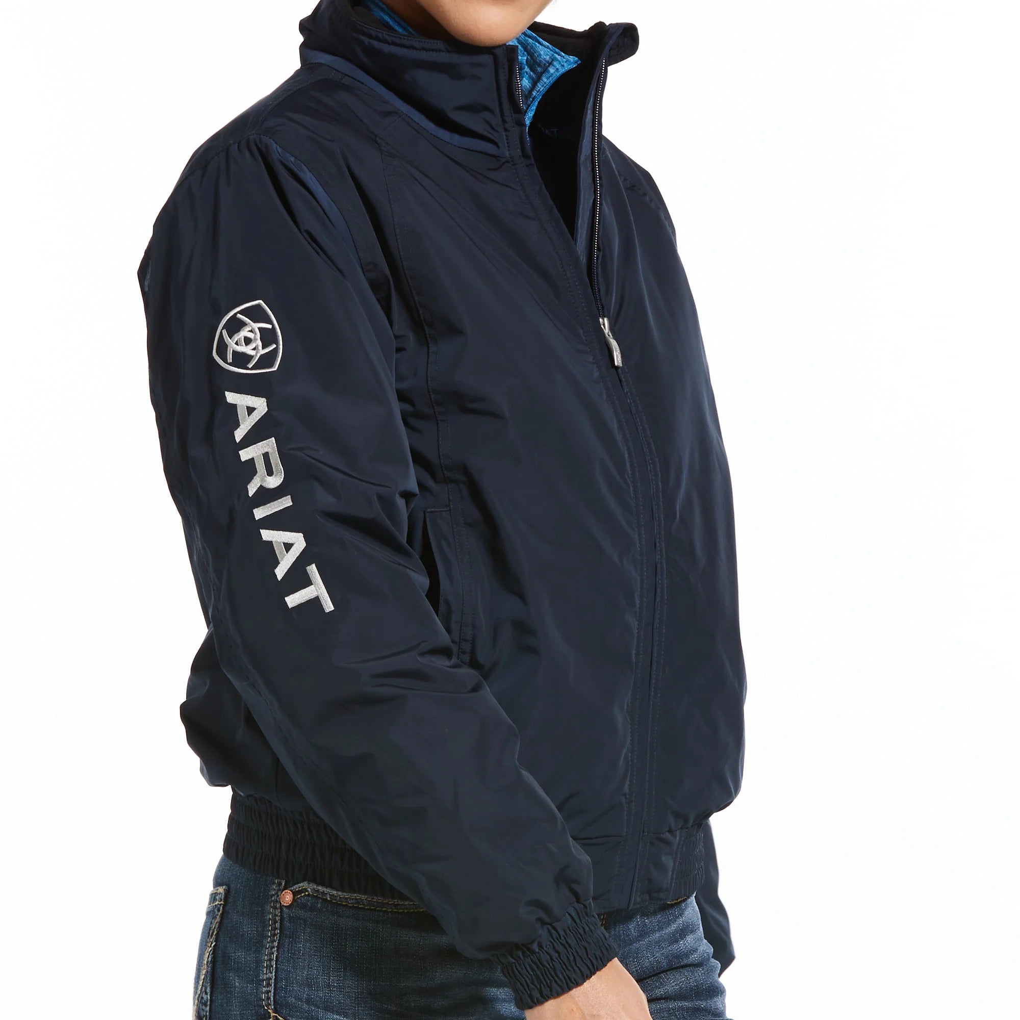 Ariat Wms Stable Jacket Navy