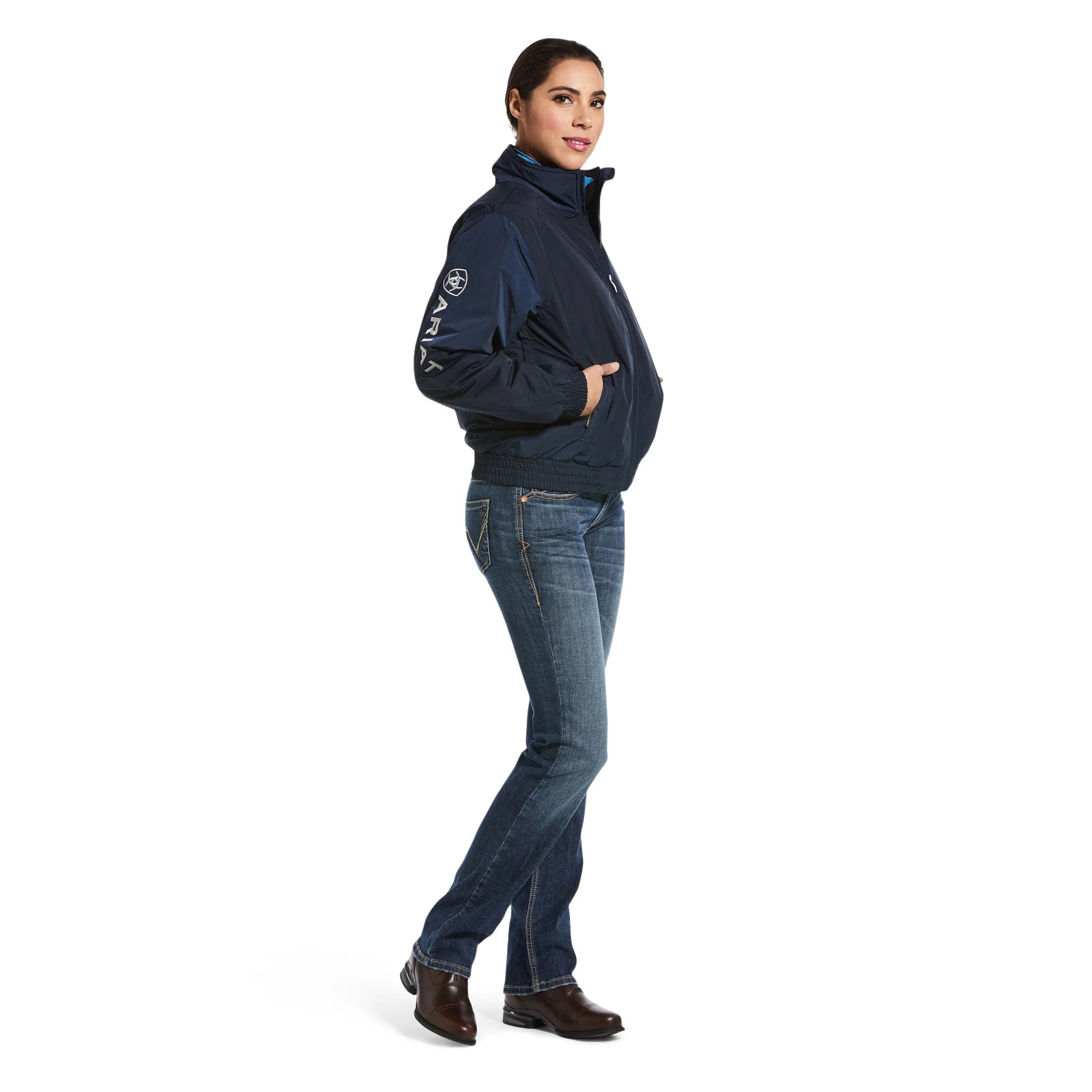 Ariat Wms Stable Jacket Navy
