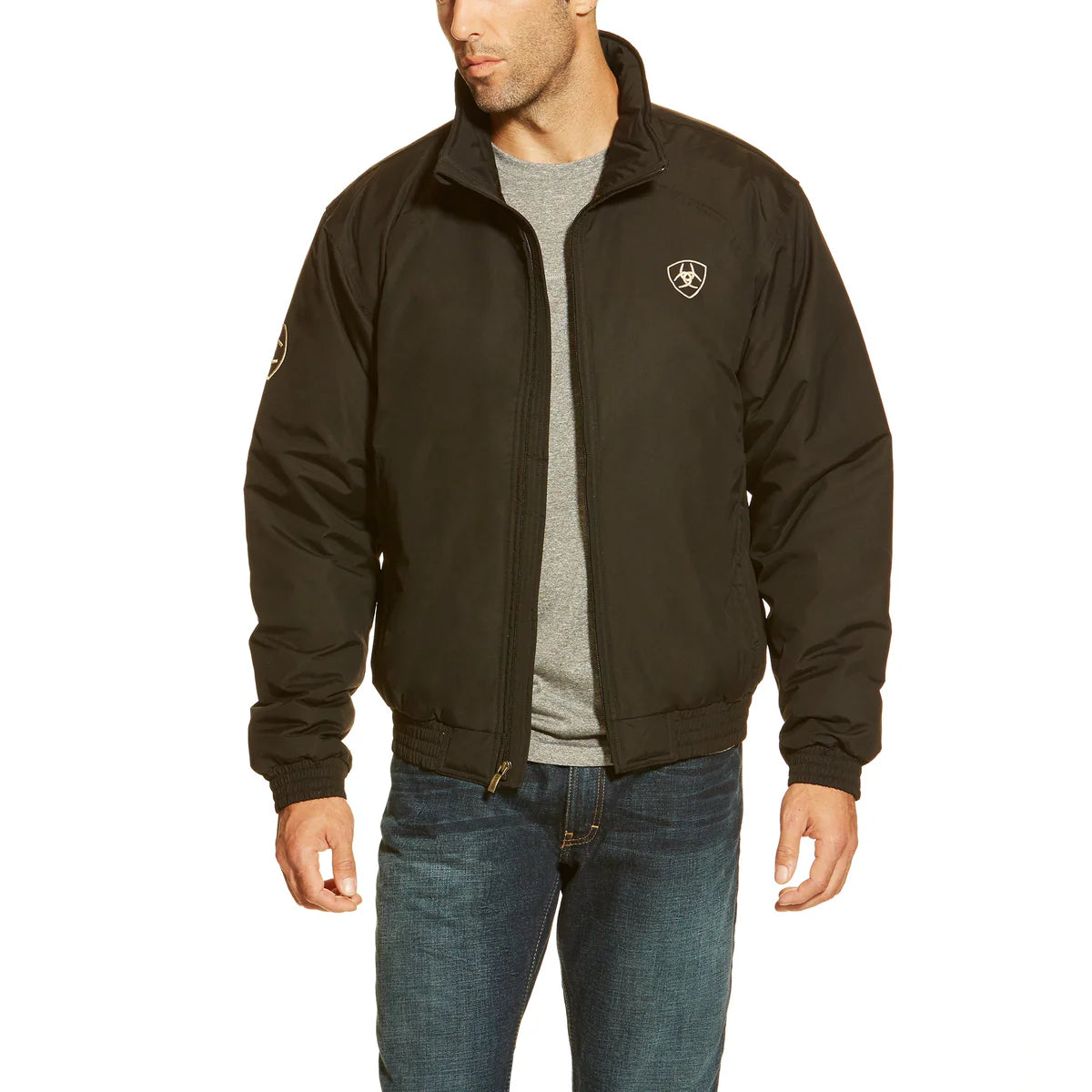 Ariat Mns New Team Jacket Black - End of Summer Sale