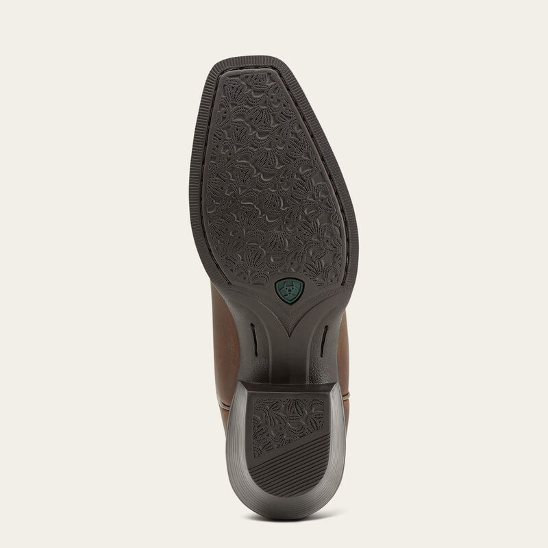 Ariat Wms Round Up Square Toe Powder Brown - Mothers Day Sale