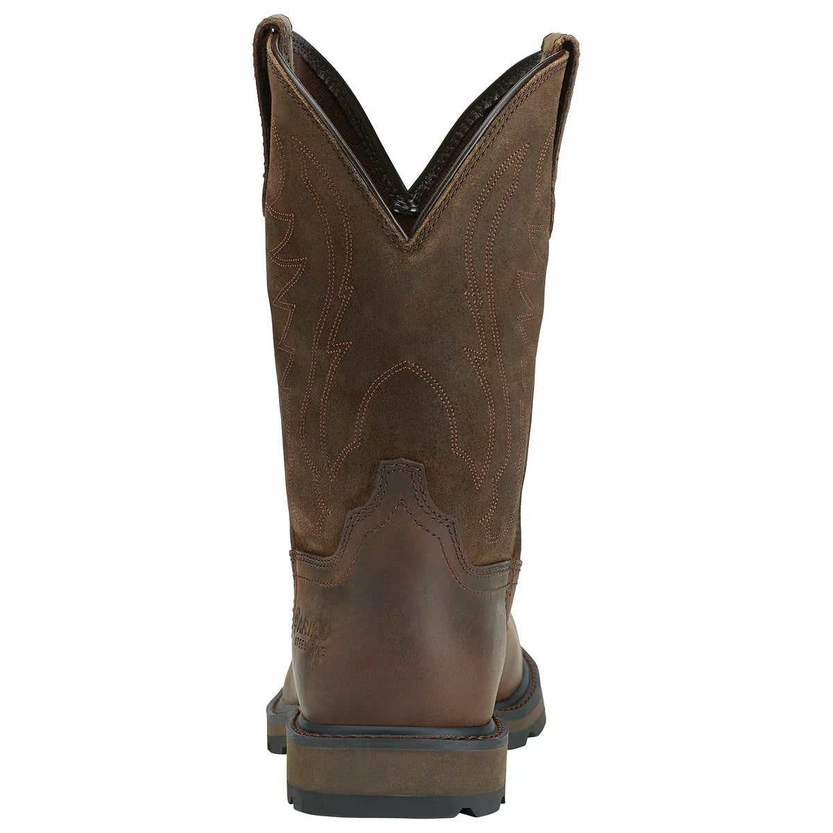 Ariat Mns Groundbreaker Steel Toe Brown