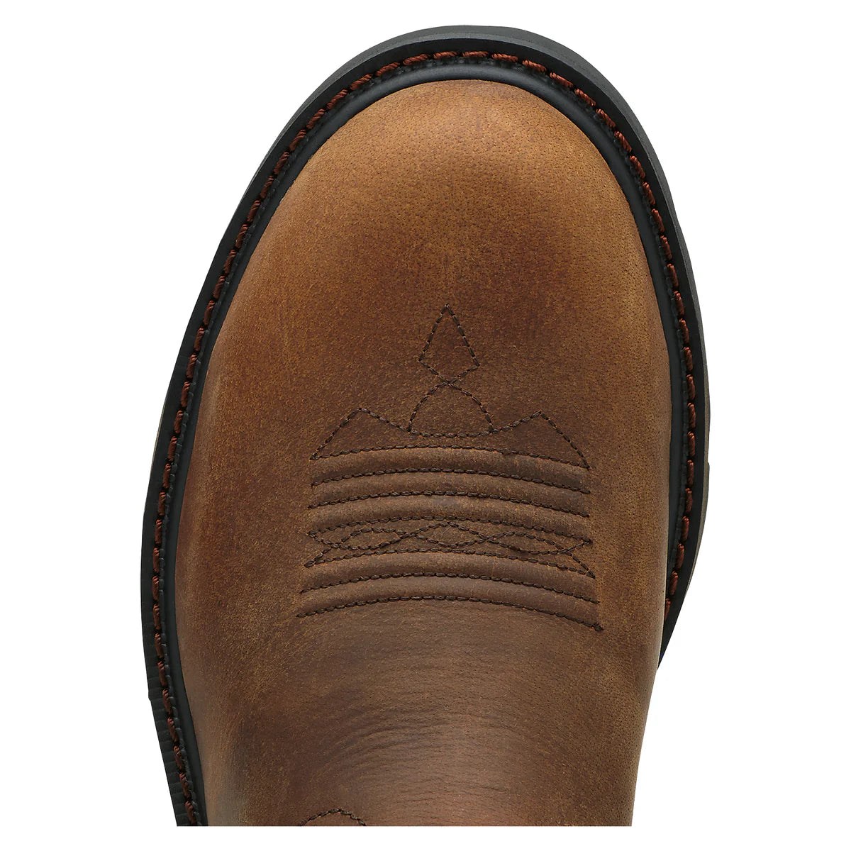 Ariat Mns Groundbreaker Steel Toe Brown