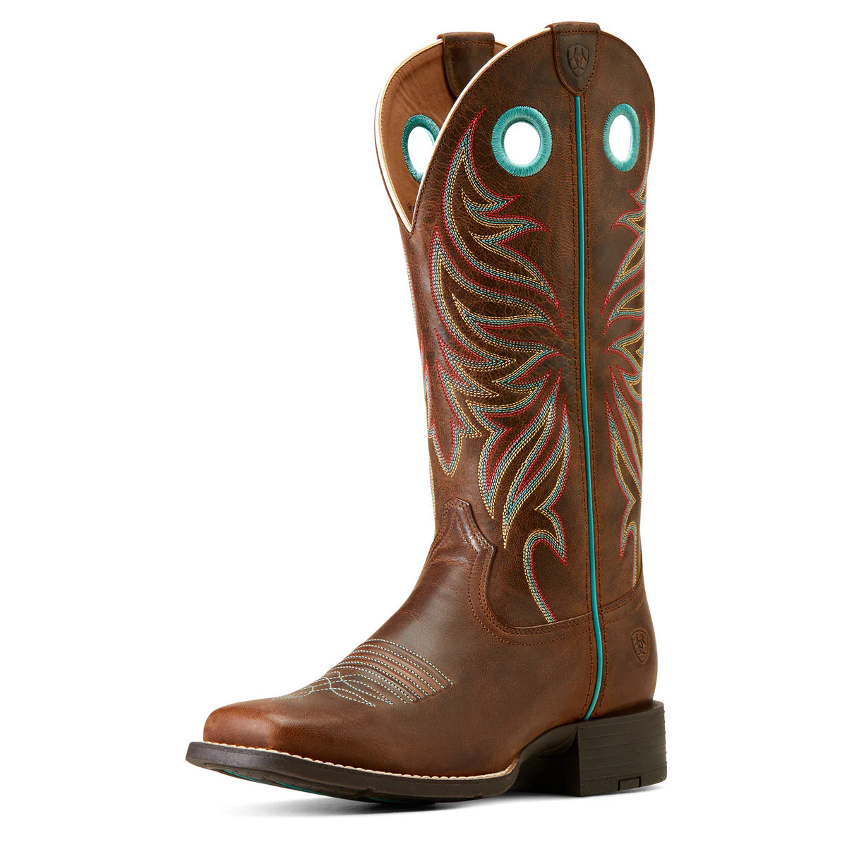 Ariat Wmns Round Up Ryder Sassy Brown - Boxing Day Sales