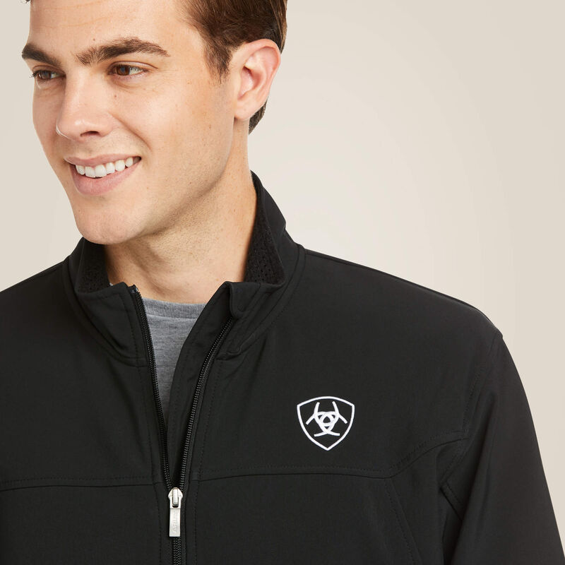 Buy ARIAT Men's New Team Softshell Jacket Black Size Medium at Amazon.in