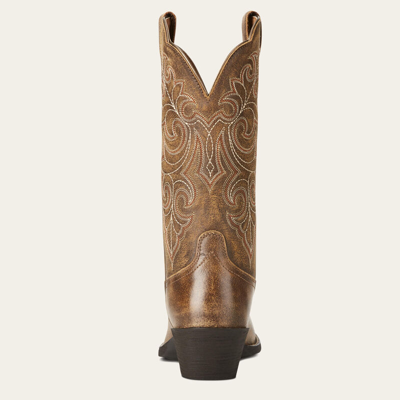 Ariat round up square toe vintage bomber sales