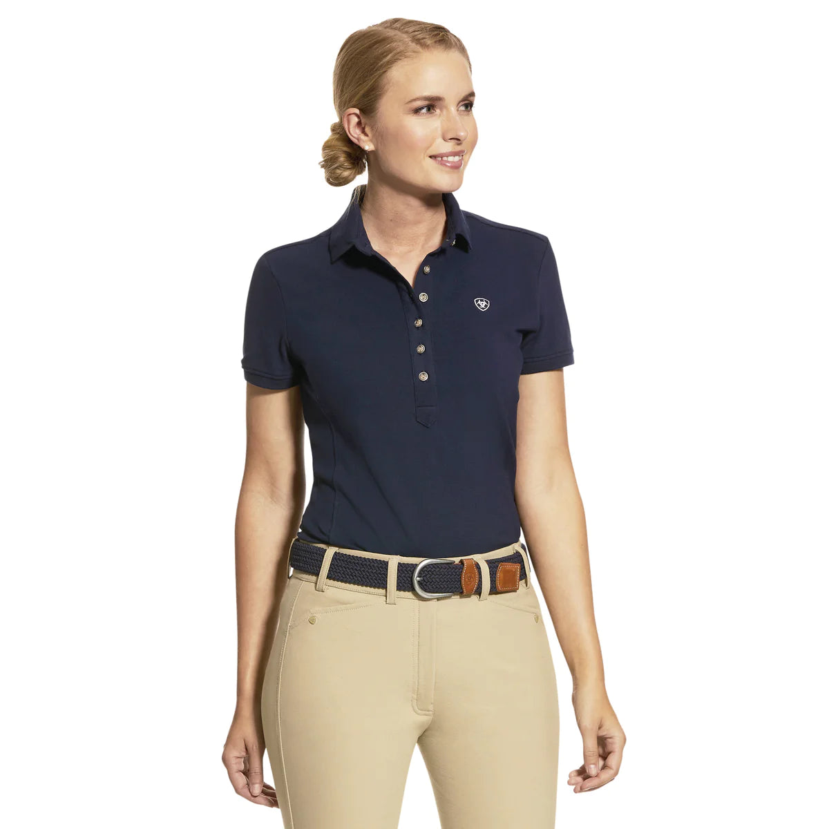 Ariat Wms Prix 2.0 Polo Navy