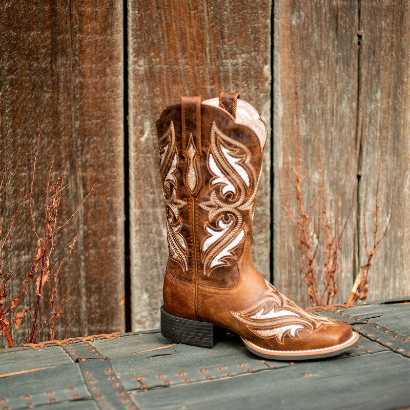 Ariat sassy brown hotsell