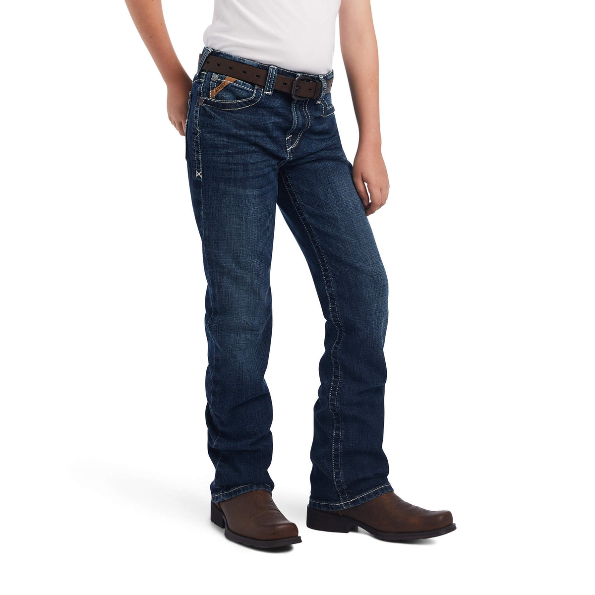 Ariat Bys B4 Relaxed Boot Cut Hugo Denali