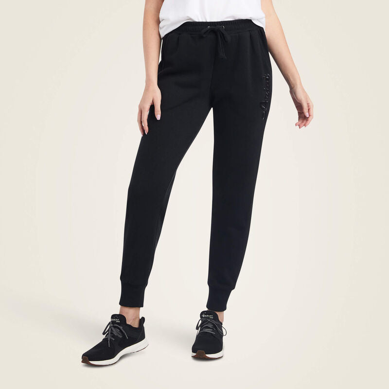 Ariat Wms REAL Jogger Black