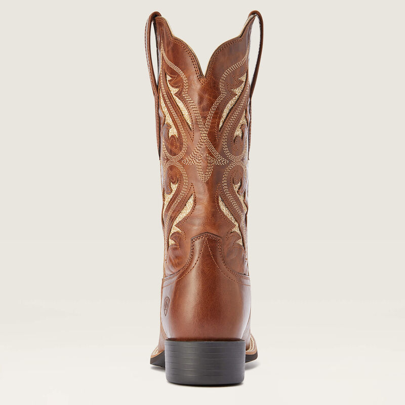 Ariat Wmns Round Up Bliss Midday Tan - Boxing Day Sales