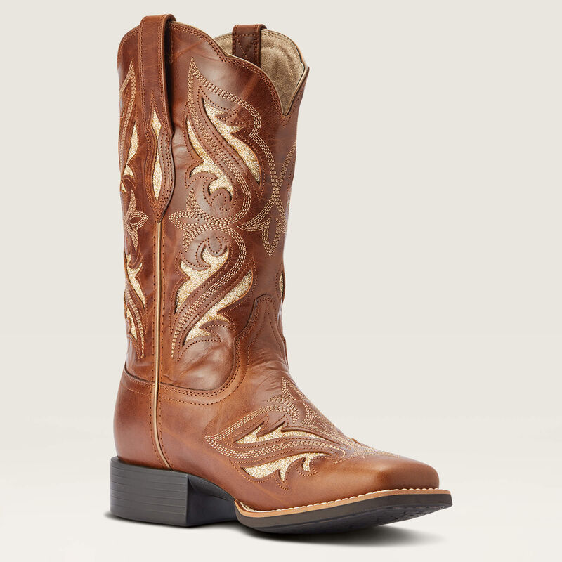 Ariat Wmns Round Up Bliss Midday Tan - Boxing Day Sales