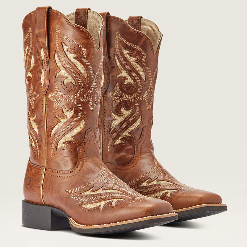 Ariat Wmns Round Up Bliss Midday Tan - Boxing Day Sales