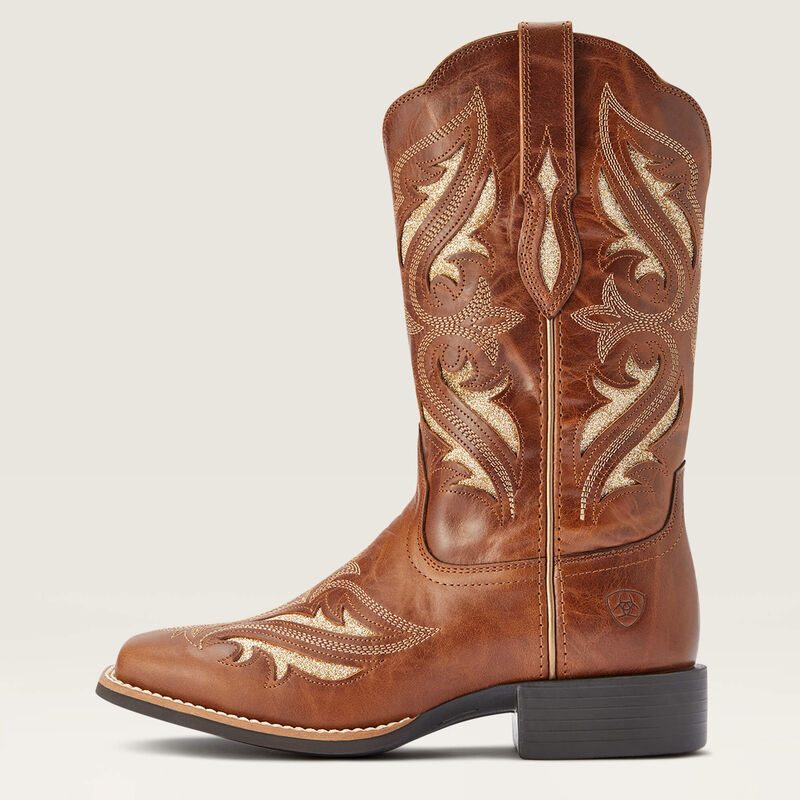 Ariat Wmns Round Up Bliss Midday Tan - Boxing Day Sales