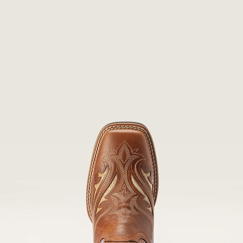 Ariat Wmns Round Up Bliss Midday Tan - Boxing Day Sales