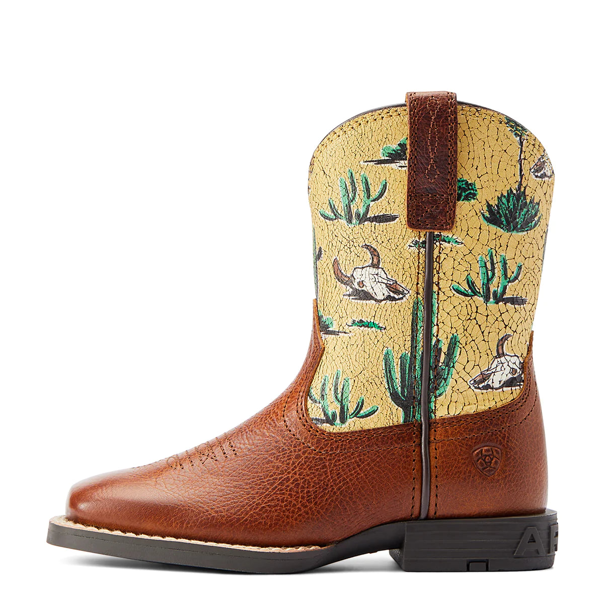 Ariat Kids QuickDraw Pebbled factory Pinecone Boots