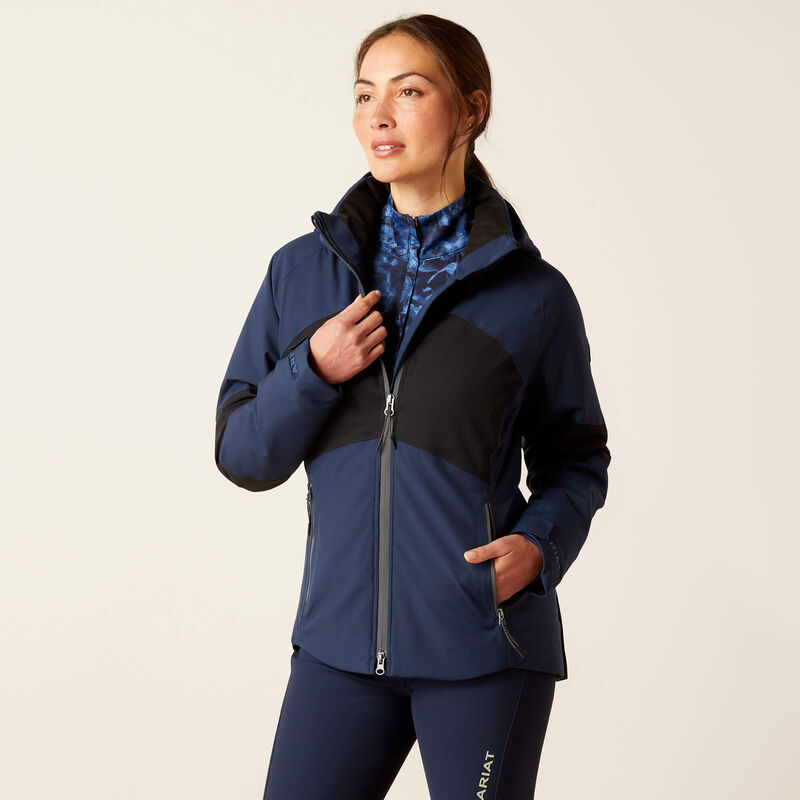 Ariat ms Valor H2O Jacket Navy Colorblock - Clearance