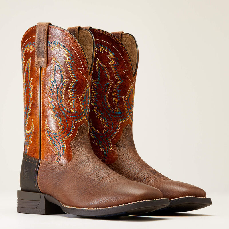 Ariat cowboy sale boots mens clearance