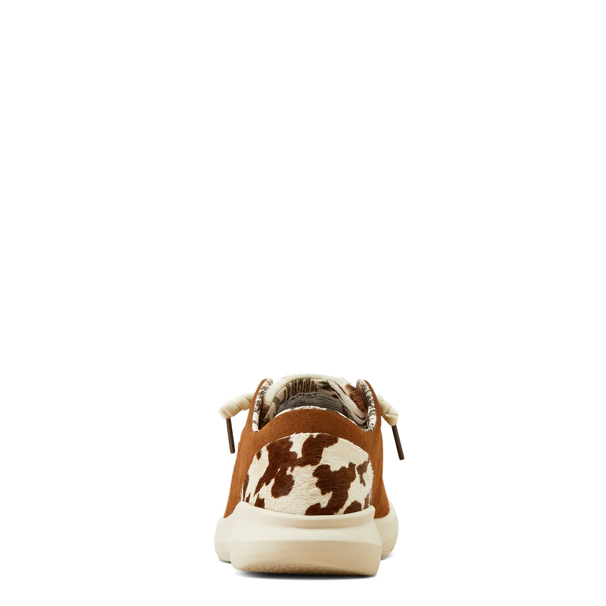 Ariat Wmns Hilo Ginger Suede/Cow Hair On - Boxing Day Sales