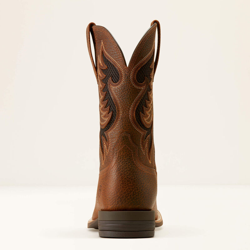 Ariat Mns Cowpuncher Venttek Brown Oiled Rowdy - Boxing Day Sales