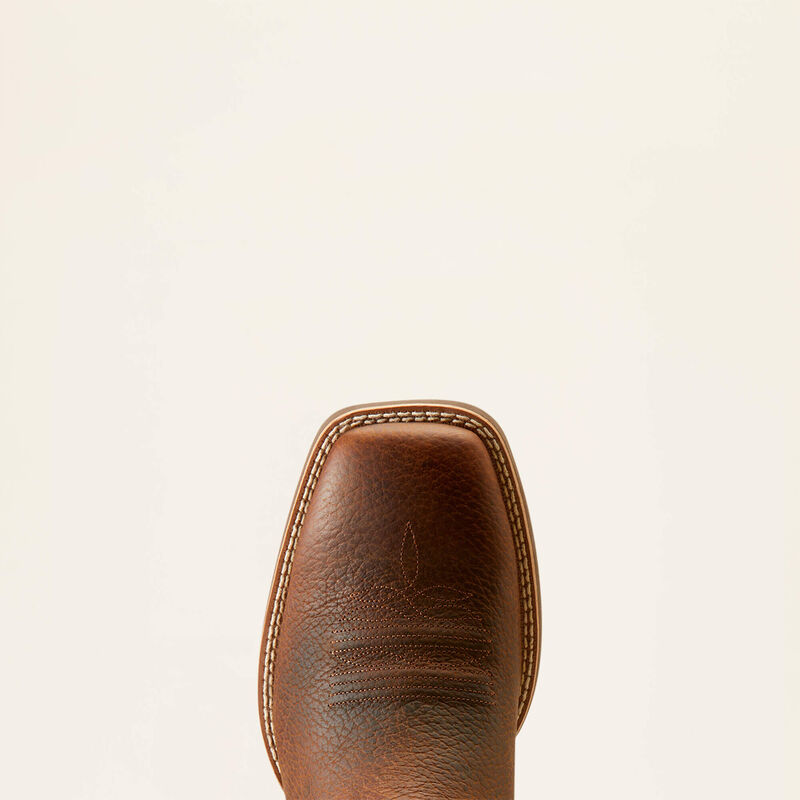 Ariat Mns Cowpuncher Venttek Brown Oiled Rowdy - Boxing Day Sales