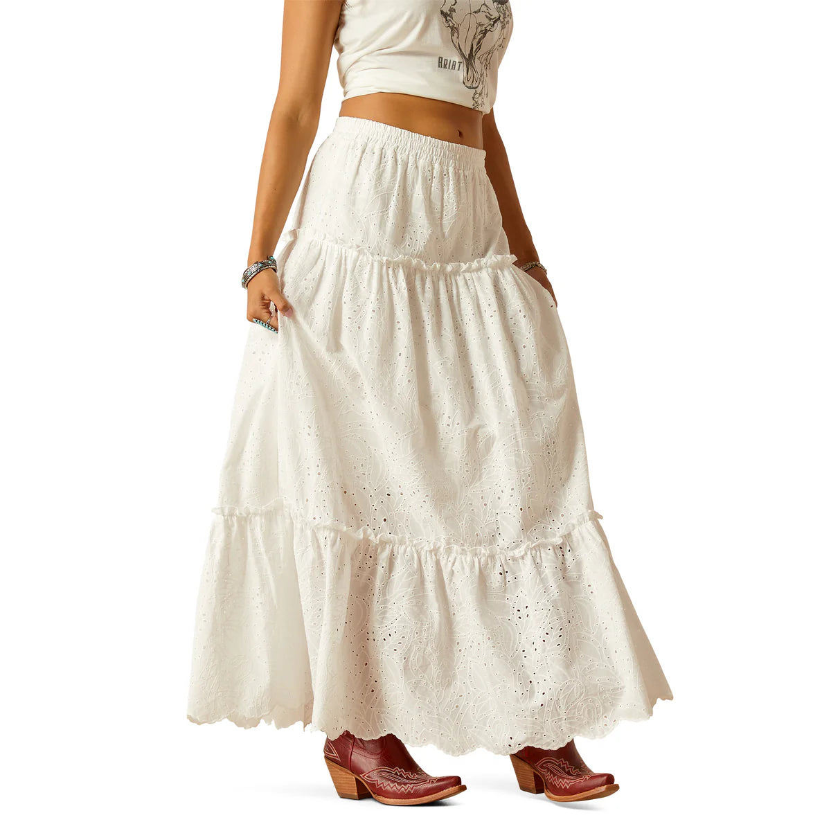 Ariat Wms Belle Skirt Could Dancer