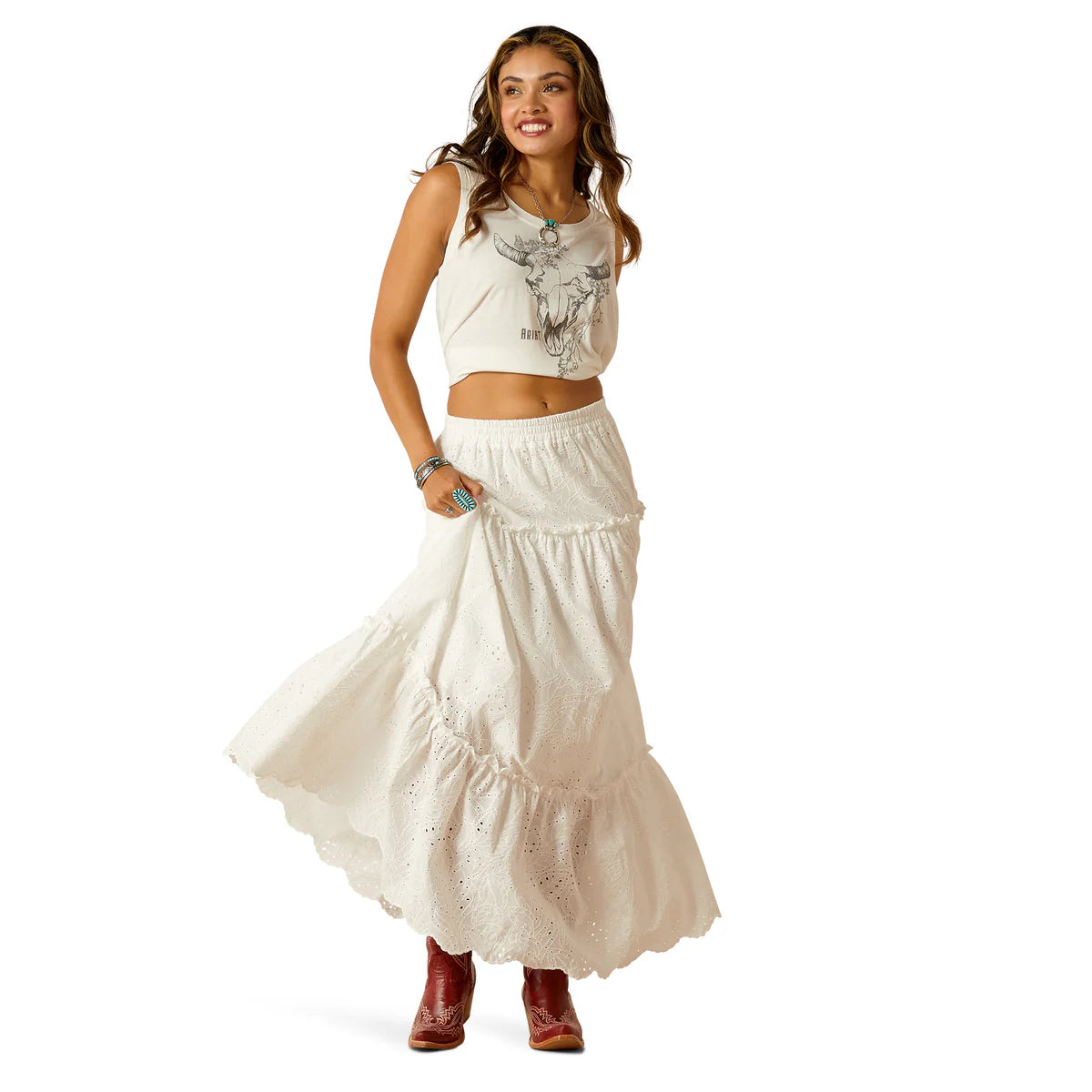 Ariat Wms Belle Skirt Could Dancer