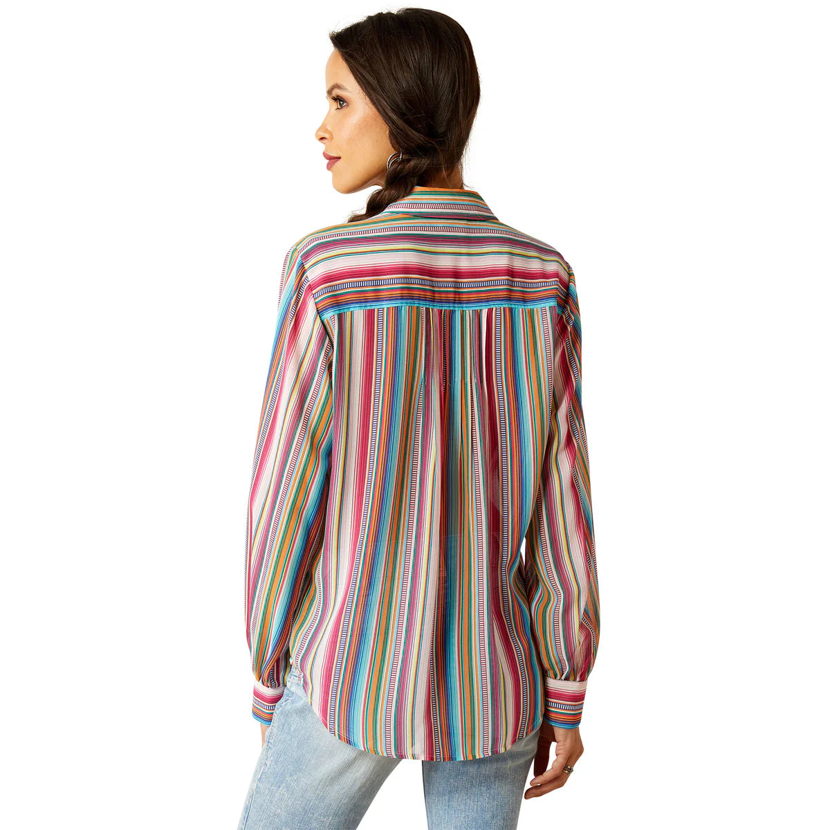 Ariat Wms Naran Shirt Serape