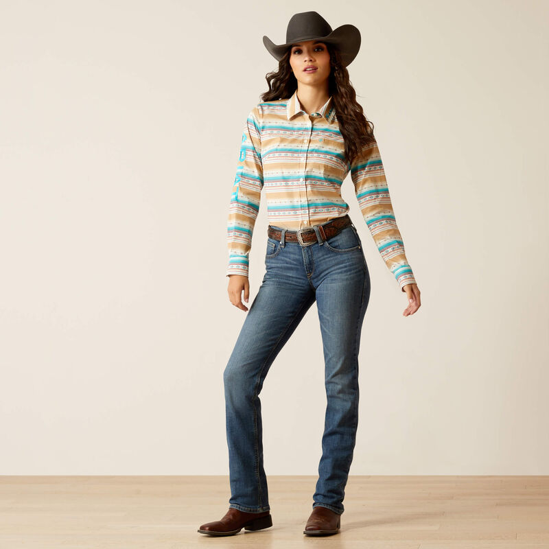 Ariat Wms Perfect Rise Straight Abigail Toronto