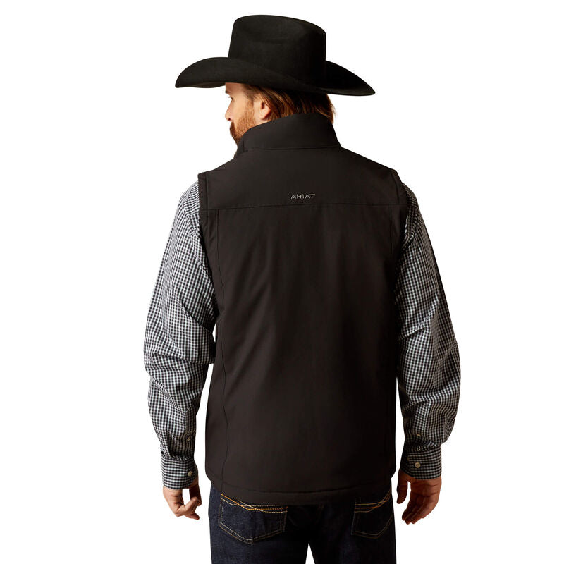 Ariat Mns Poineer Vest Black