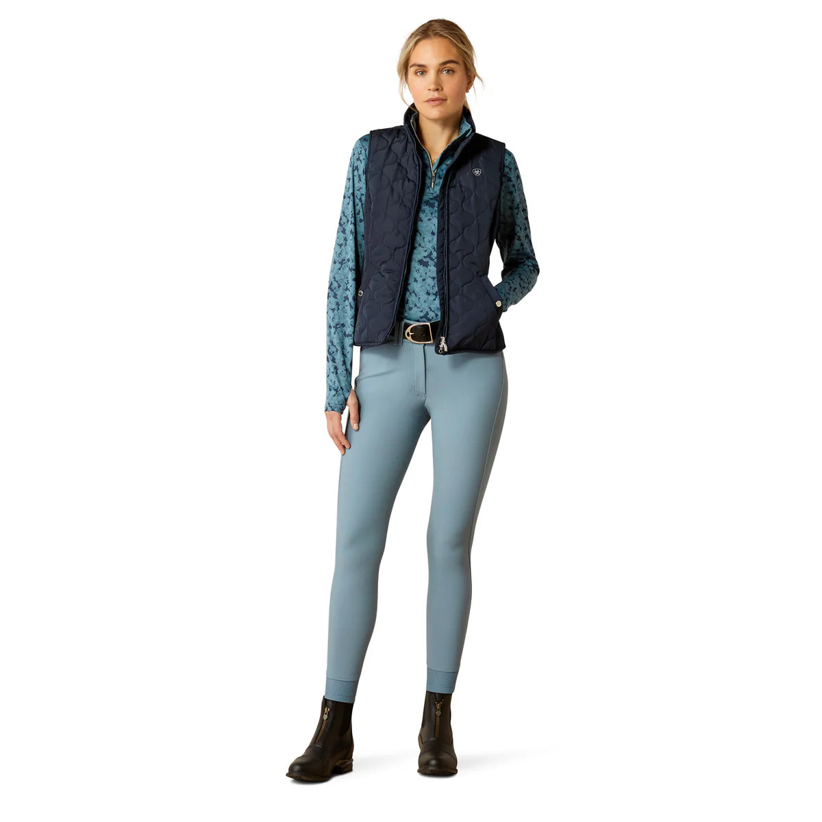 Ariat Wms Ashley 2.0 Insulated Vest Navy Eclipse
