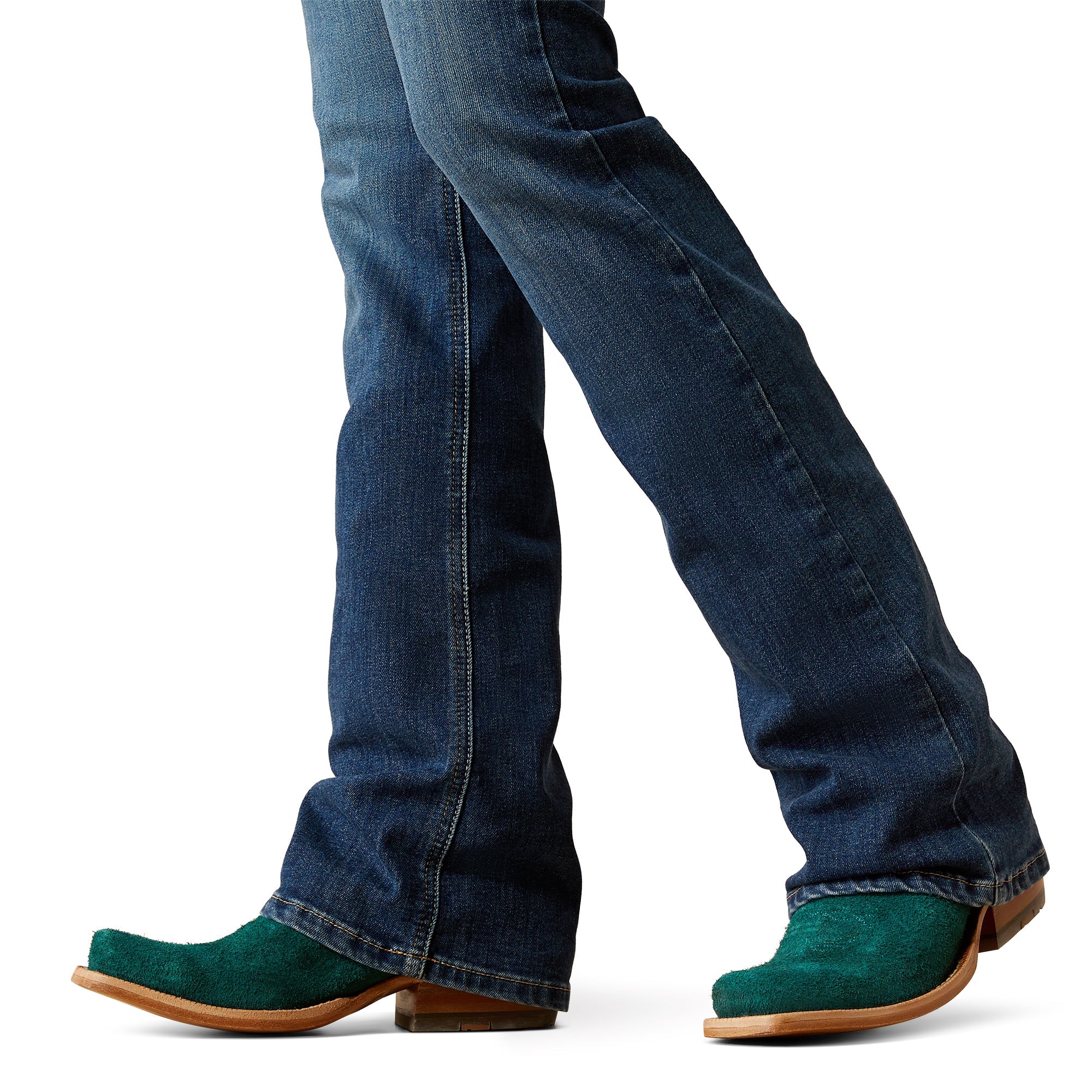 Ariat Wms High Rise Boot Cut Jessica Athena