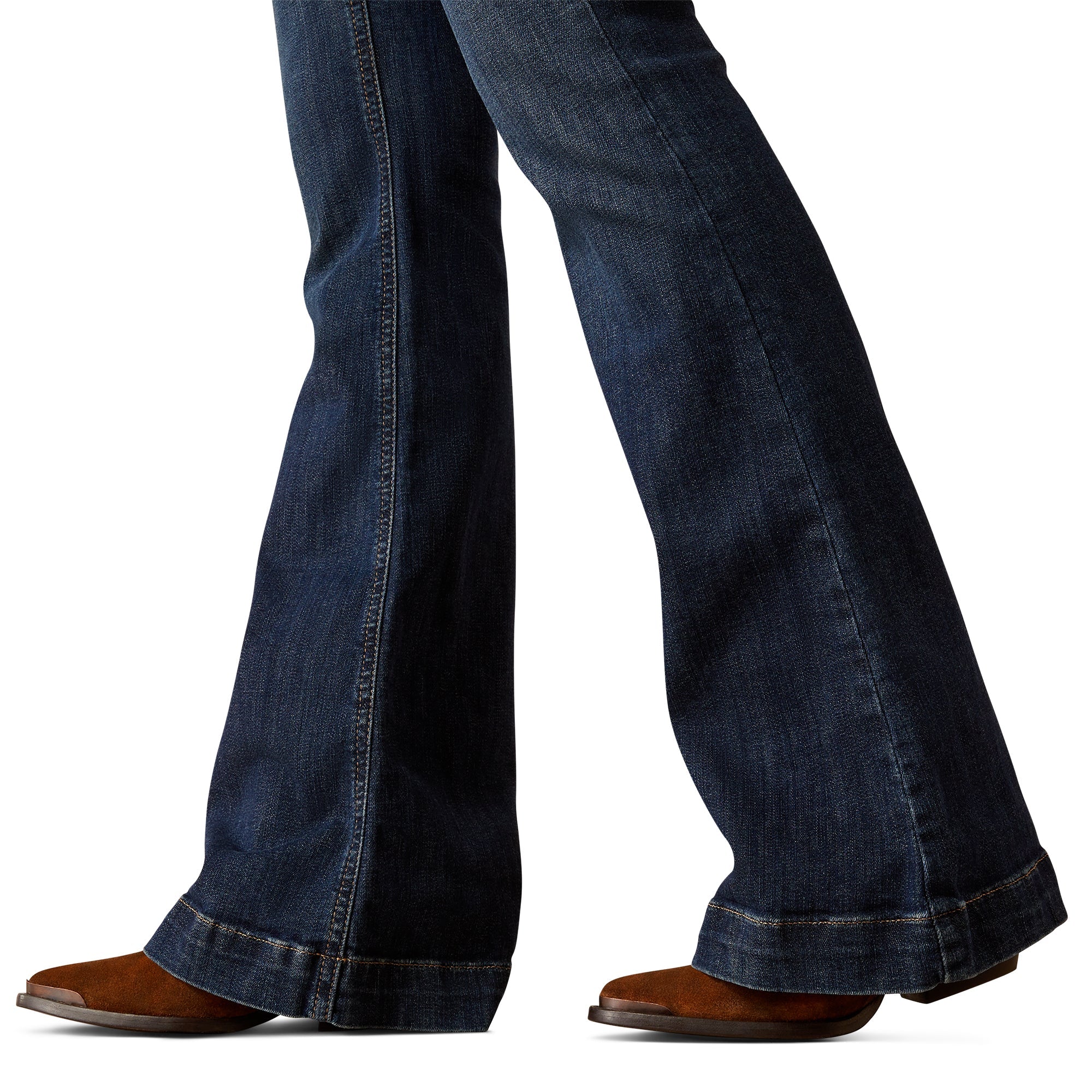 Ariat Wms High Rise Flare Alexa Midnight