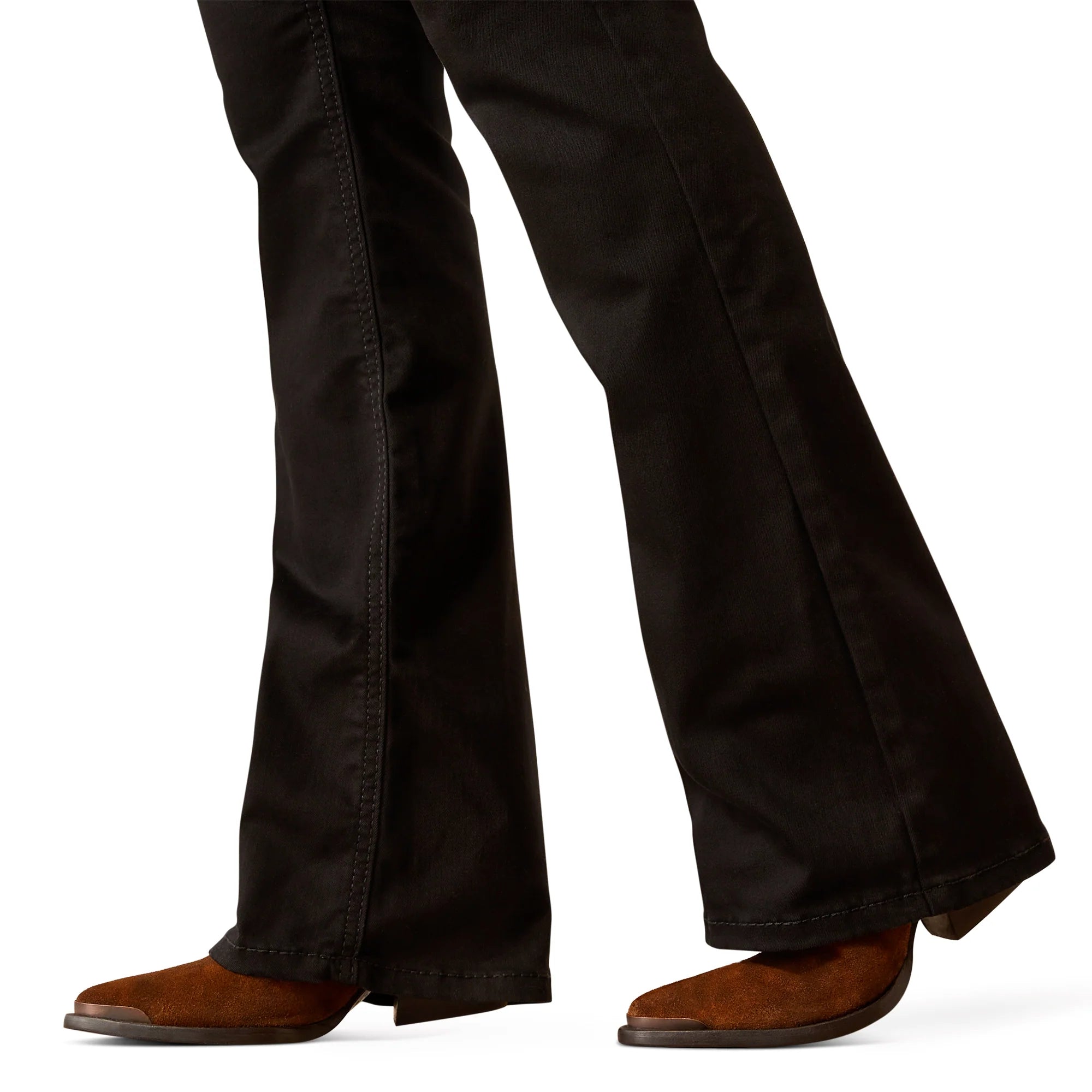 Ariat Wms Perfect Rise Boot Cut Ella Black