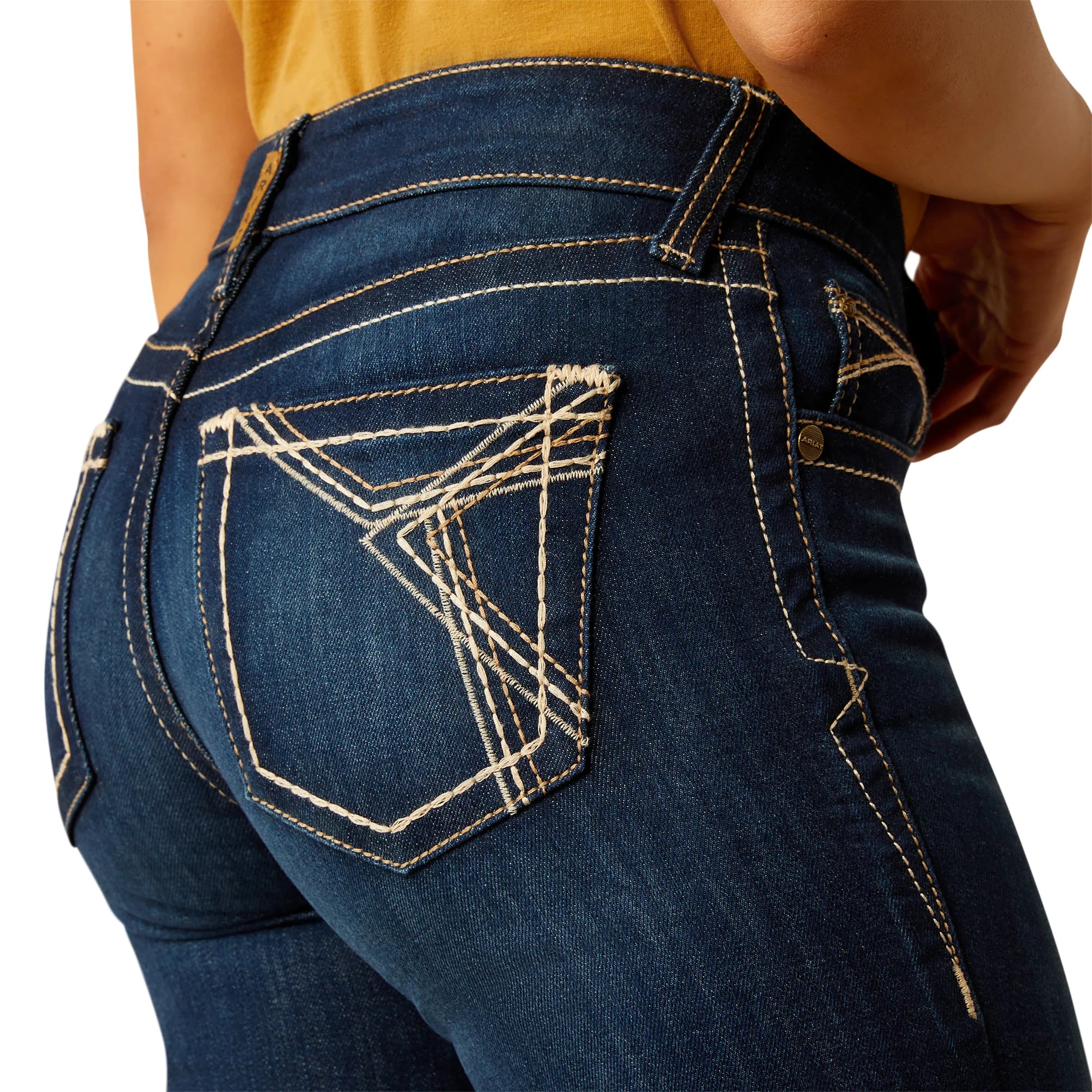 Ariat Wms Mid Rise Trouser Lizzie Pennsylvannia