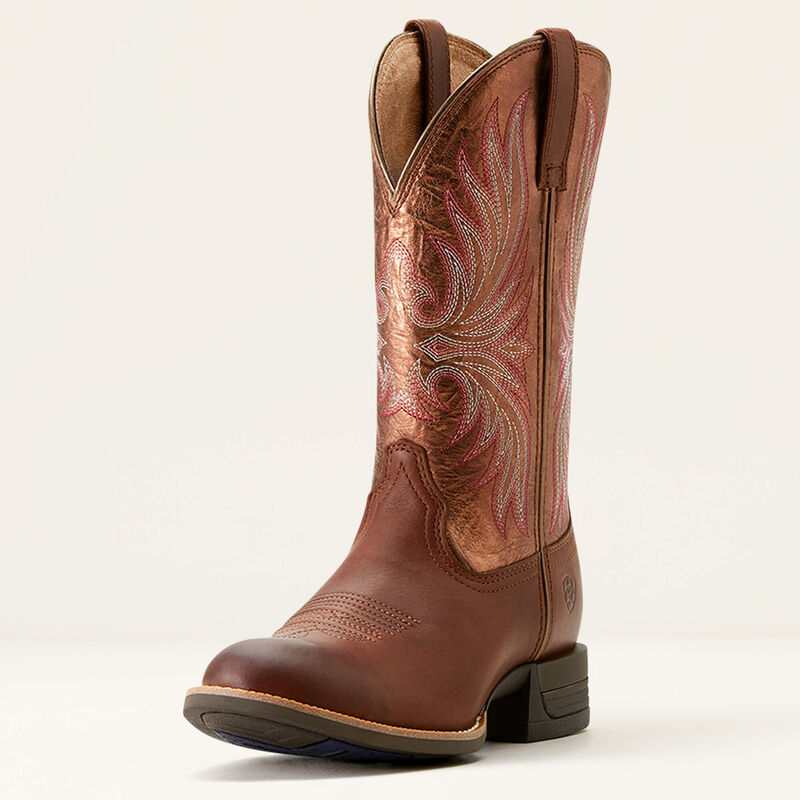 Ariat Wms Ranahan Sienna Saddle/Rusty Red - Boxing Day Sales