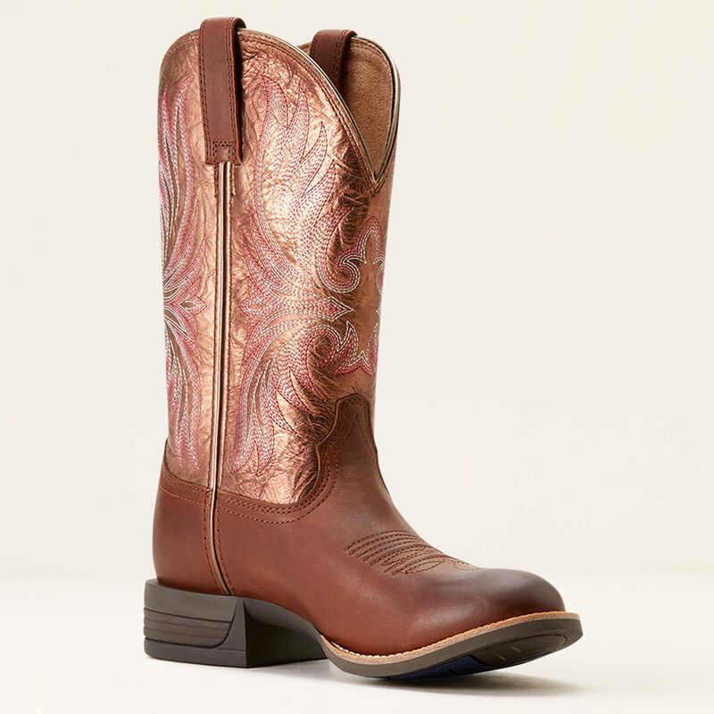 Ariat Wms Ranahan Sienna Saddle/Rusty Red - Boxing Day Sales