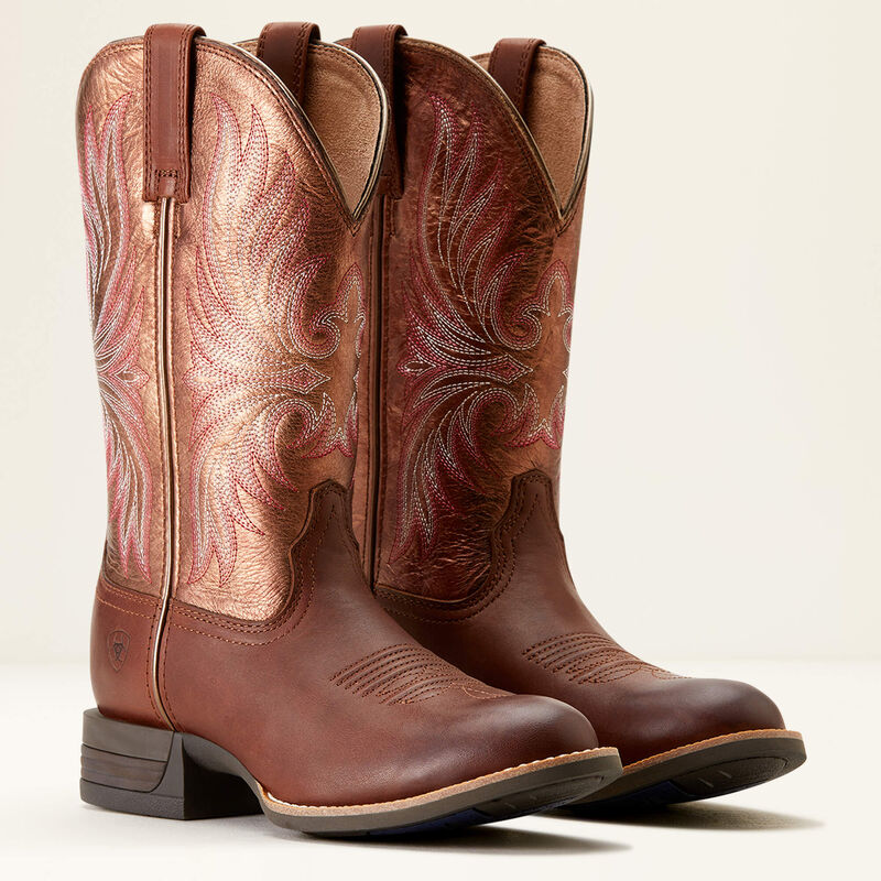 Ariat Wms Ranahan Sienna Saddle/Rusty Red - Boxing Day Sales