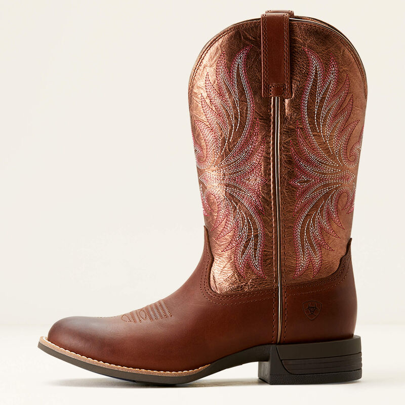 Ariat Wms Ranahan Sienna Saddle/Rusty Red - Boxing Day Sales