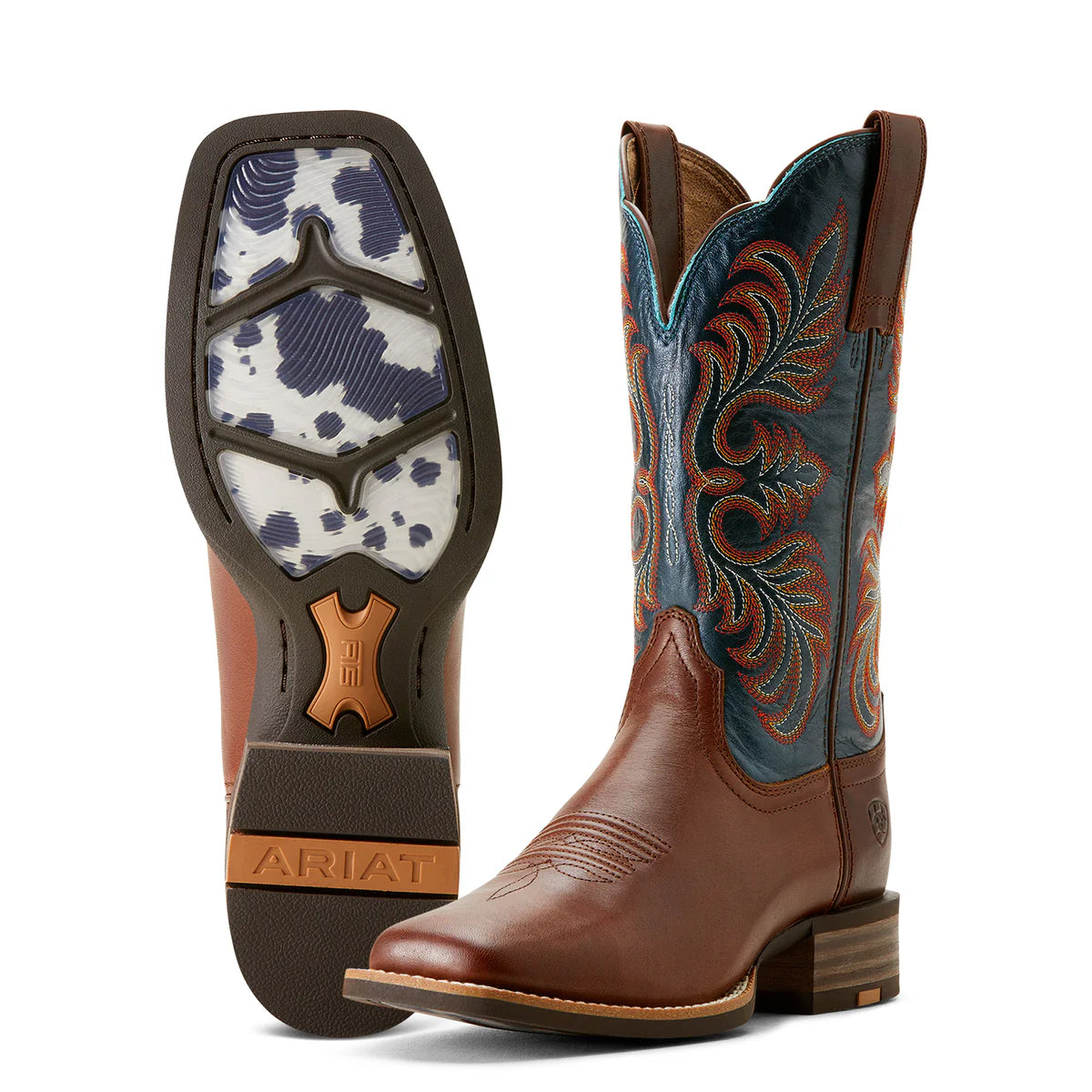 Ariat Wms Gillette Vintage Caramel/Endless Sea