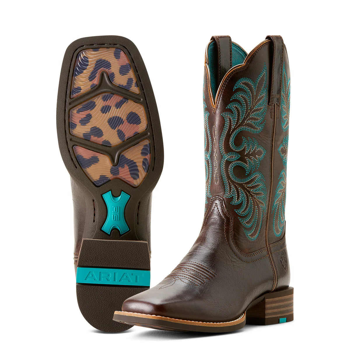 Ariat Wms Gillette Arizona Brown/Marble Brown