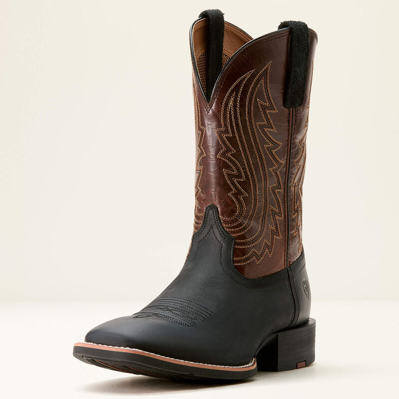 Ariat Mns Sport Big Country Basic Black/Mahogany