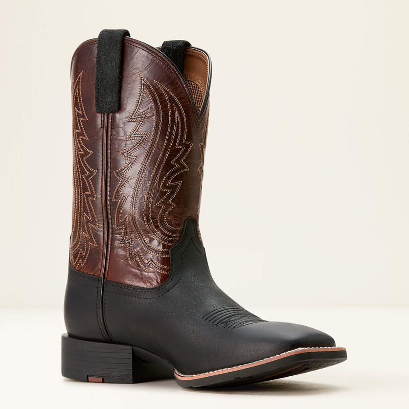 Ariat Mns Sport Big Country Basic Black/Mahogany