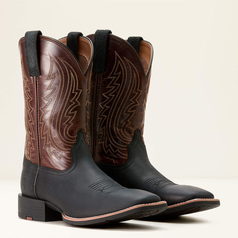 Ariat Mns Sport Big Country Basic Black/Mahogany