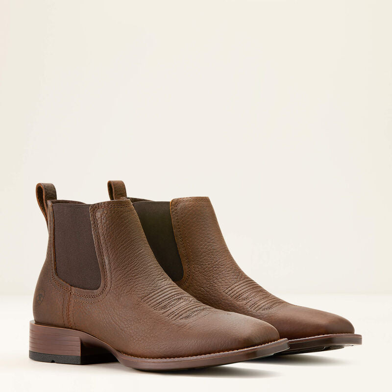 Ariat Mns Booker Ultra Brown Oiled Rowdy - Boxing Day Sales