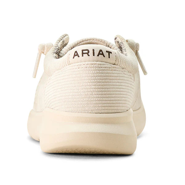 Ariat Wms Hilo Cream Corduroy