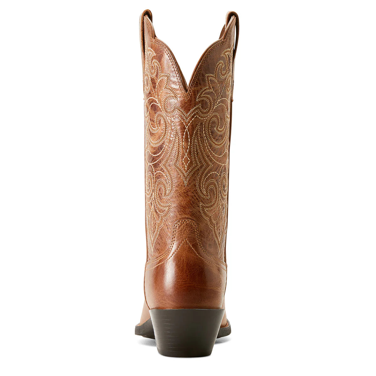 Ariat Wms Round Up Square Toe Ready Russet - Christmas Clearance