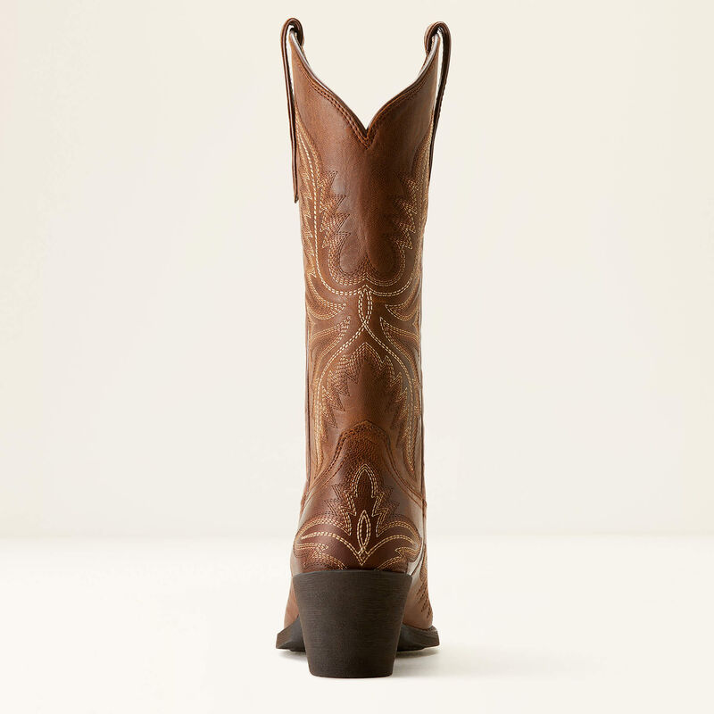 Ariat Wms Round Up Collins Rafter Tan